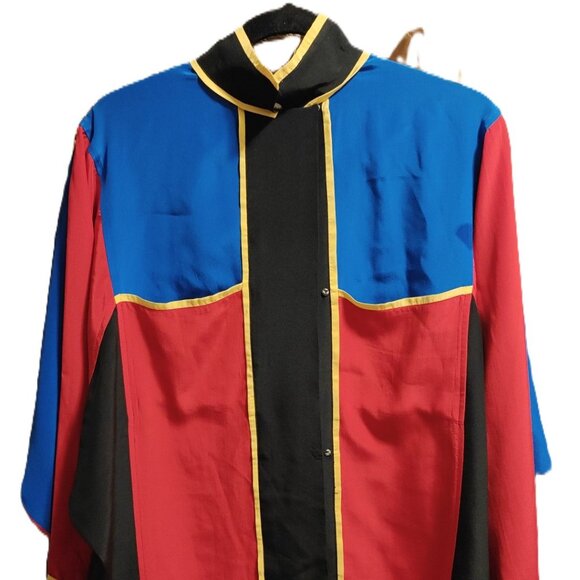 ✨ Vintage 1970s Susan Massey Designer Artwear Robe • Rare Statement Piece • $250 - Picture 1 of 4